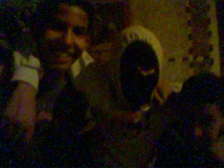 ayoub avec un alien qui s'appel achraf
